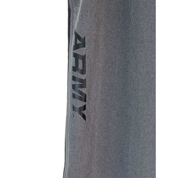 Nike Army Men's Athletic Joggers Pants Workout Size Medium Gray 29x31 Drawstring - Picture 3 of 9